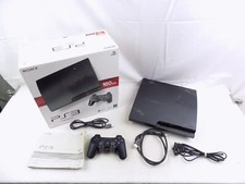 Usado, Pacote de console in a box Sony Playstation 3 PS3 Slim 160GB /2 comprar usado  Enviando para Brazil