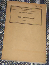 War manual 1943 for sale  Millville