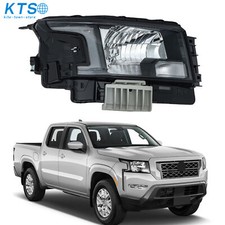 Farol do lado direito tipo halogênio fábrica Nissan Frontier 2022-2023, usado comprar usado  Enviando para Brazil