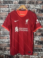 Nike Liverpool FC 2021/2022 home football shirt jersey size M medium comprar usado  Enviando para Brazil