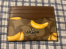 Coach card case for sale  Sacramento