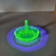 Antique uraline glass d'occasion  Expédié en Belgium