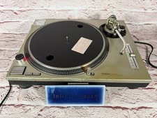 Technics SL-1200MK2 Direct Drive DJ toca-discos envio rápido sem tampa de poeira LIXO!! comprar usado  Enviando para Brazil