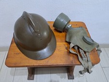 Elmetto francese maschera usato  Milano