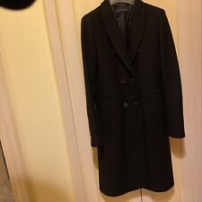 Cappotto zara nero usato  Mantova