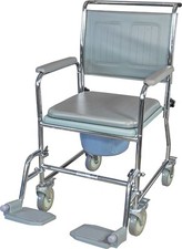Aidapt mobile commode for sale  ST. HELENS