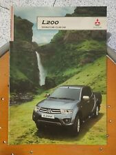 Depliant brochure mitsubishi usato  Piombino