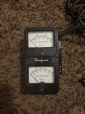 Simpson volt watt for sale  Bloomer