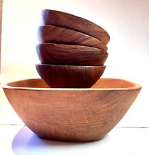 Vtg teak goodwood for sale  Sunol