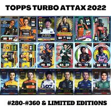 TOPPS TURBO ATTAX 2022 F1 FORMULA 1 EDIÇÃO LIMITADA 100 CLUB IDOL SUPERSTAR... comprar usado  Enviando para Brazil