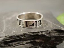 Silber ring unisex gebraucht kaufen  Nürnberg
