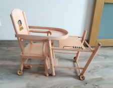 Chaise haute ancienne d'occasion  Royan