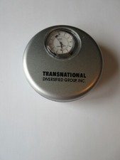 RELÓGIO CLIPE DE GOLFE GRUPO DIVERSIFICADO TRANSNACIONAL estojo 2001 TACO DE GOLFE PONTEIRO DA HORA comprar usado  Enviando para Brazil