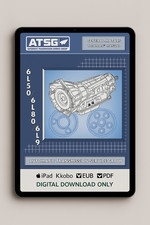 Serviço de revisão de transmissão automática 6L80 ATSG manual de reconstrução 6L90 6L80E comprar usado  Enviando para Brazil