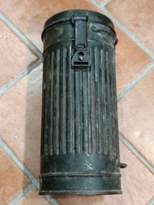 Tubo contenitore maschera usato  Siena