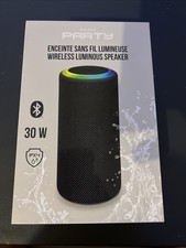 Party enceinte bluetooth d'occasion  Marseille XIII