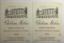 Château milon labels d'occasion  Expédié en Belgium