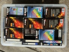 Vhs video tapes for sale  LEIGH-ON-SEA