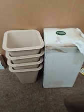 Cream plant pots for sale  SALFORD
