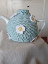 Hand knitted tea for sale  WIGSTON