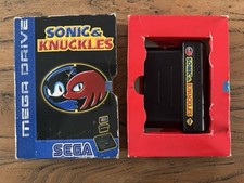 Sonic & Knuckles Sega Mega Drive na caixa🔥RARO🔥 comprar usado  Enviando para Brazil