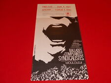 Coll. bourhis affiches d'occasion Coll. bourhis affiches d'occasion  Fontenay-sous-Bois