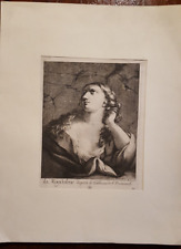 C17828-SANTINO, STAMPA, "LA MAGDELENE D' APRES LE TABLEAU DE F. ROMANEL", 36 comprar usado  Enviando para Brazil