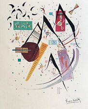 Wassily kandinsky litografia usato  Roma