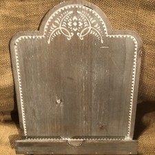 Table decor whitewashed for sale  Dillwyn