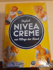 Nivea creme blechschild gebraucht kaufen  Gutenstetten