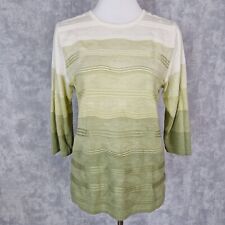 Strickbluse pullover grüntön gebraucht kaufen  Neustadt