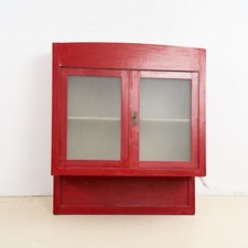 Pensile laccato rosso usato  Ferrara