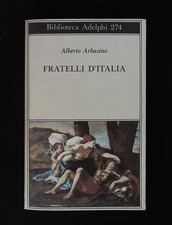 Arbasino alberto fratelli usato  Italia