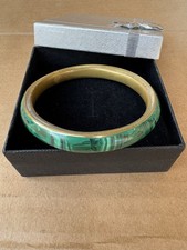Malachite vintage bracciale usato  San Cesareo