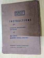Murphy diesel series for sale  Womelsdorf