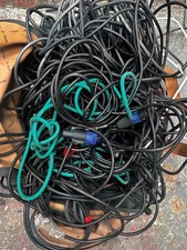 Joblot cables speakon for sale  ILFORD