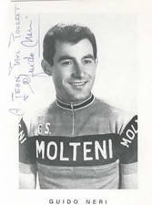 Cyclisme autographe guido d'occasion  France