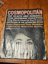Cosmopolitan july 1963 for sale  Paris