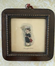 Adorable vintage framed for sale  Fort Lauderdale