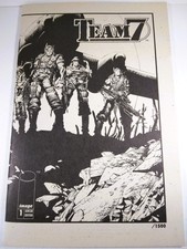 Team preview ashcan for sale  Covington