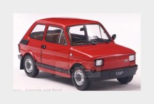 1:24 WHITEBOX Fiat 126P 1985 Red WB124249 na sprzedaż  Wysyłka do Poland