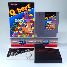 Q*bert CIB com Manual + Capa de Poeira - NES comprar usado  Enviando para Brazil