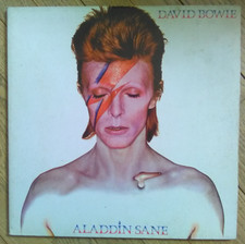 David bowie aladdin d'occasion  Villeneuve-sur-Yonne