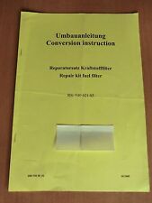 Umbauanleitung reparatursatz k gebraucht kaufen  Könnern