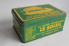 Boîte tôle lithographiée d'occasion  Seyssel