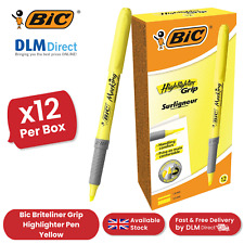 Bic vibrant yellow for sale  BIRMINGHAM