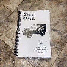 Army m38a1 truck for sale  Midland