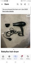 Babyliss hair dryer for sale  SOUTHPORT