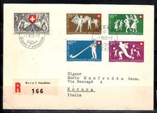 1951 michel 555 usato  Bitonto