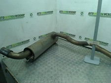 Exhaust rear muffler d'occasion  France